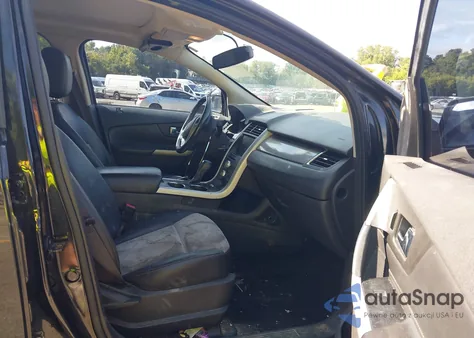 2014 Ford Edge Sel z USA, uszkodzony, nr VIN 2FMDK3JC8EBB50249